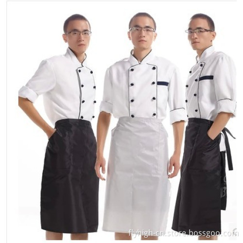 Waterproof PVC Chef Cooking Kitchen Waist Apron